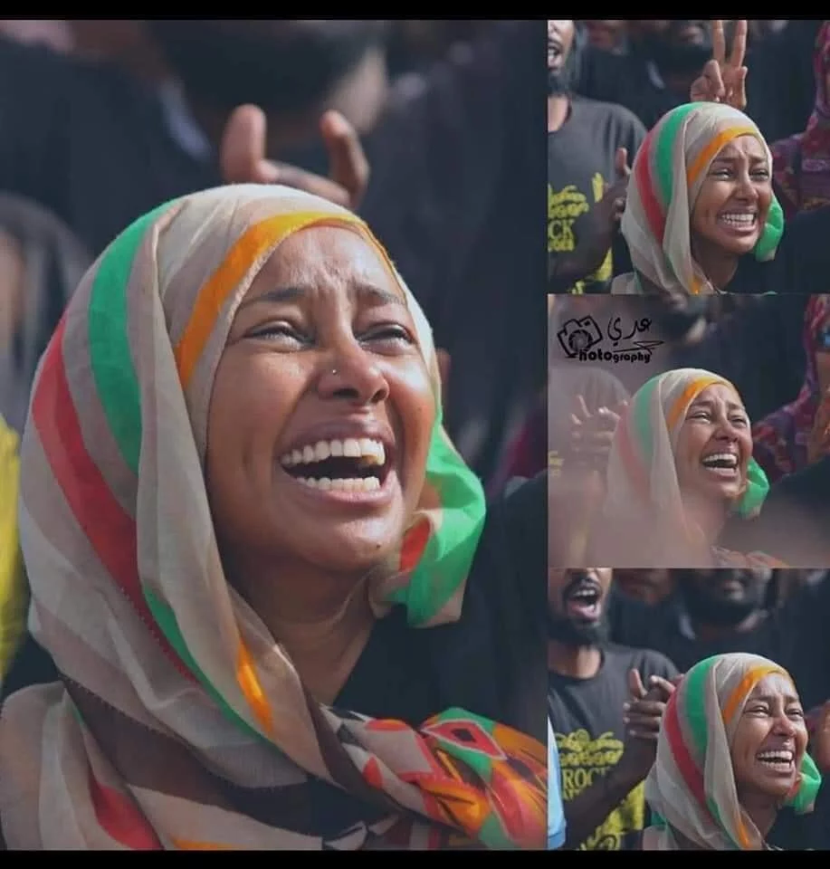 الكنداكة تبكي يوم السقوط