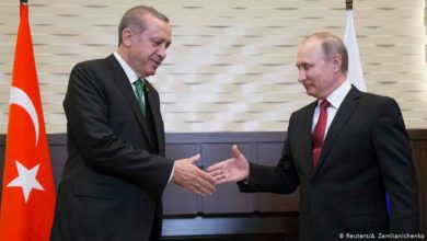 ارودغان وبوتين
