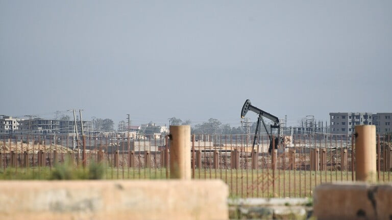 النفط السوري