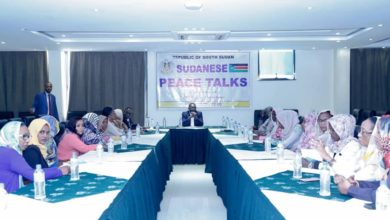 مفاوضات السلام في جوبا