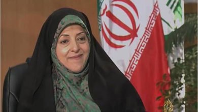 نائبة الرئيس الايراني معصومة