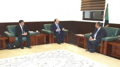 حمدوك والمخابرات المصري