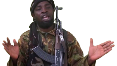 زعيم بوكوحرام المطلوب من قبل الإدارة الأمريكية