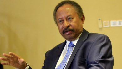 رئيس مجلس الوزراء حمدوك