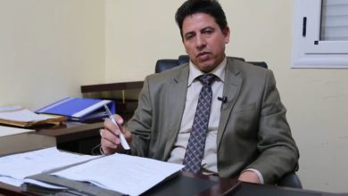 يوسف العقوري ، رئيس لجنة الشؤون الخارجية بمجلس النواب