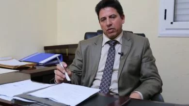 يوسف العقوري ، رئيس لجنة الشؤون الخارجية بمجلس النواب
