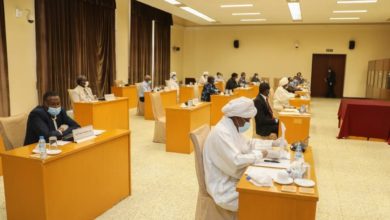 اجتماع اللجنة العليا للطوارئ