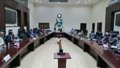 اجتماع اللجنة العليا للطوارئ