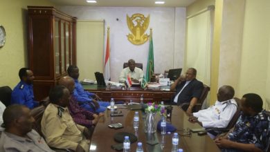 اجتماع لمن محلية الخرطوم