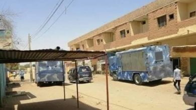 ارتكازات حظر التجوال السودان