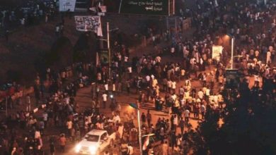 اعتصام القيادة العامة