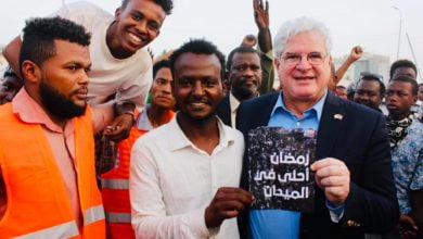 السفير الامريكي