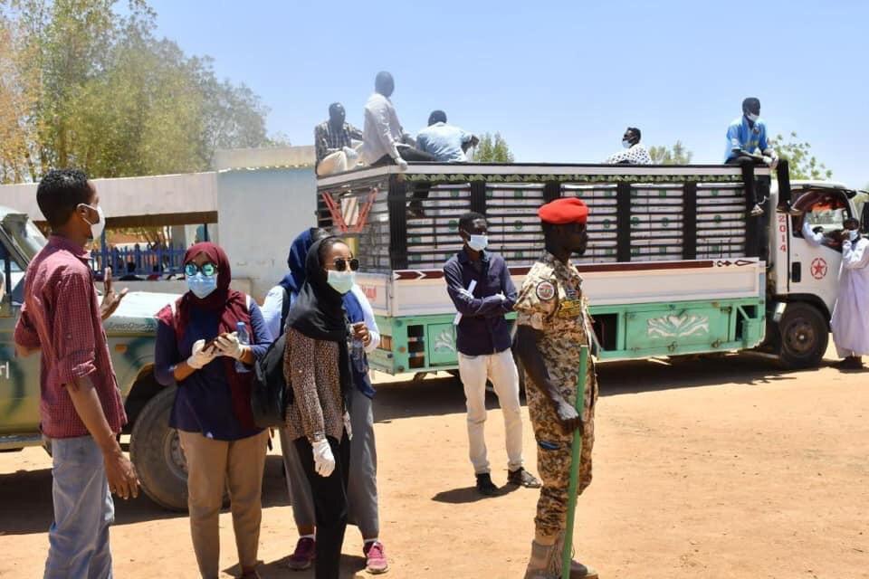 السودان اثناء حظر التجوال