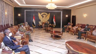 البرهان ومجلس السيادة الحديث عن ابيي