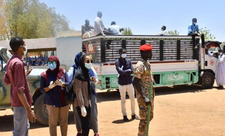 السودان اثناء حظر التجوال