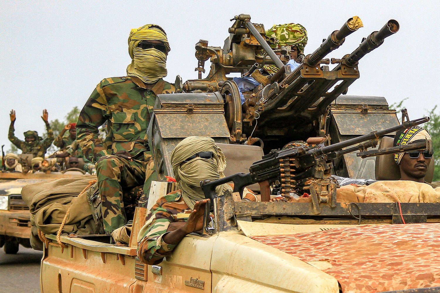 تعرّف على الحركات التي تقاتل إلى جانب الجيش السوداني