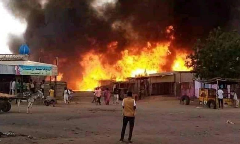 الجيش السوداني يستهدف المدنيين ببراميل متفجرة