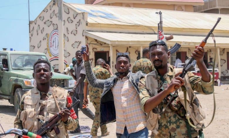 اغتيال ناشط سياسي معارض على يد الجيش السوداني