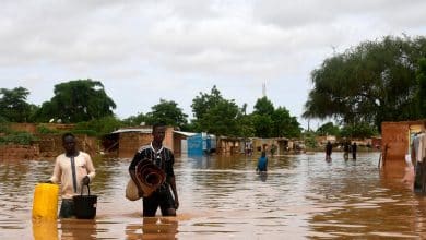 فيضانات غزيرة تدمر عشرات المنازل جنوب شرق السودان