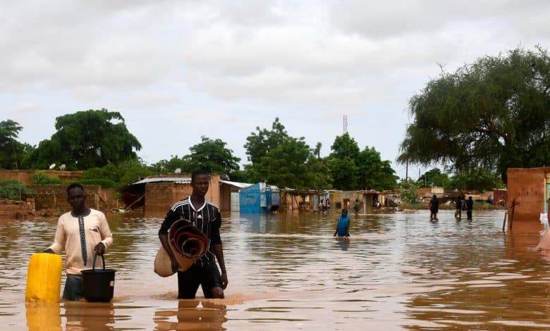 فيضانات غزيرة تدمر عشرات المنازل جنوب شرق السودان