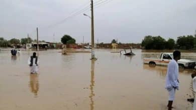 السودان.. 17 قتيلاً بسبب السيول والأمطار في أبو حمد