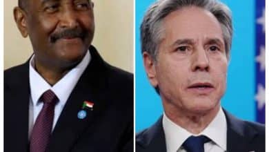 بلينكن يحث البرهان على المشاركة بالمحادثات في سويسرا