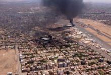 "الدعم السريع" يستهدف مطار عطبرة والجيش السوداني يرد بقصف تجمعاته